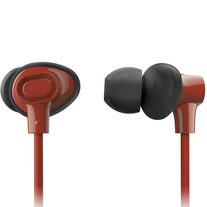 Наушники Вставные Panasonic RP-TCM130GER, Red - фото #0, Technodom.kz