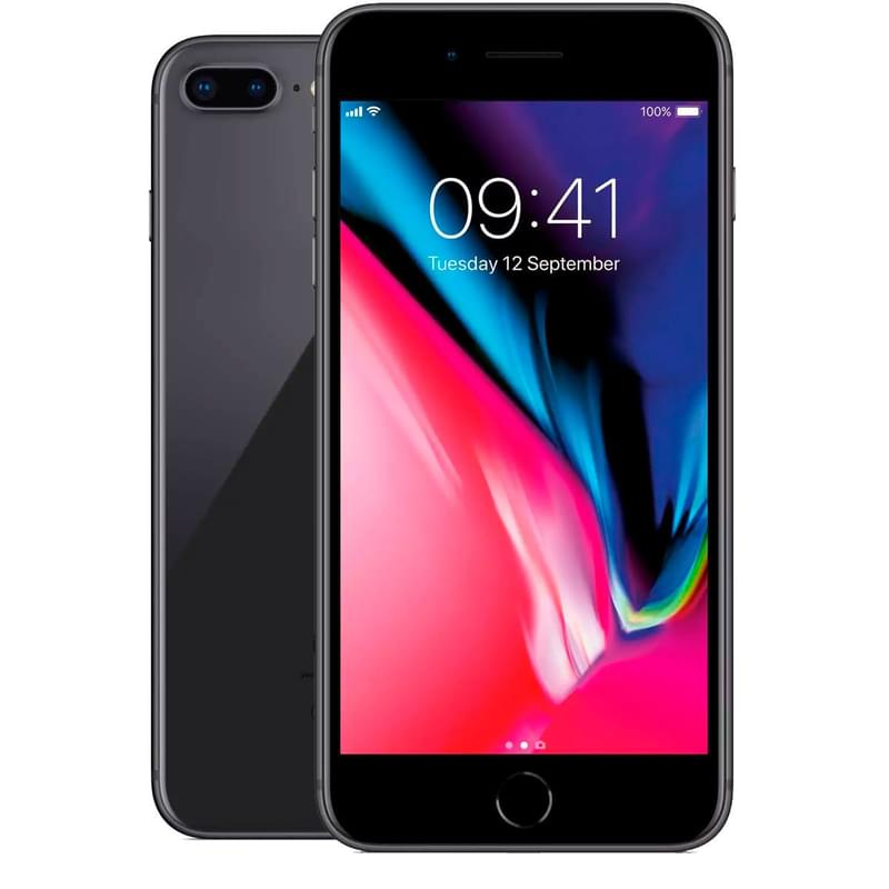 Смартфон Apple iPhone 8 Plus 128GB Space Gray - фото #0, Technodom.kz