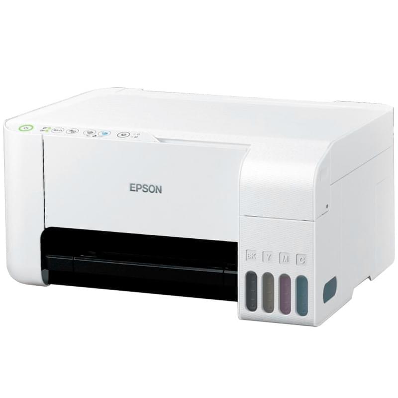 МФУ струйное Epson L3156 А4 Белый Wi-FI - фото #1, Technodom.kz