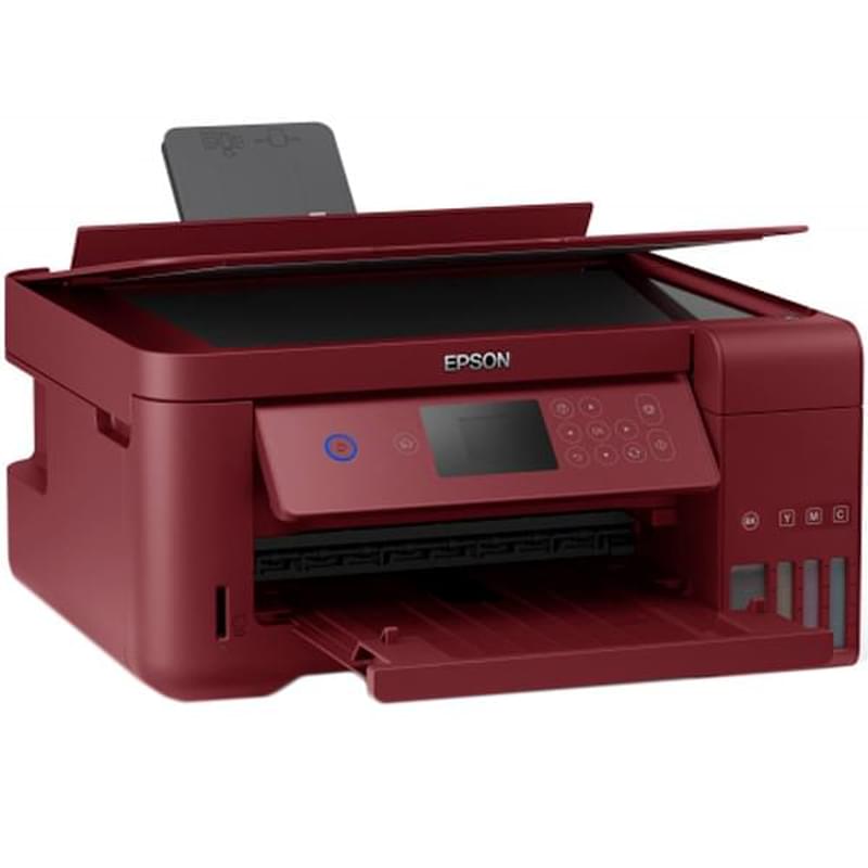 Epson L-4167 ҮСБЖ А4-D-W Бүріккіш КФҚ , Қызыл (C11CG23404) - фото #1, Technodom.kz