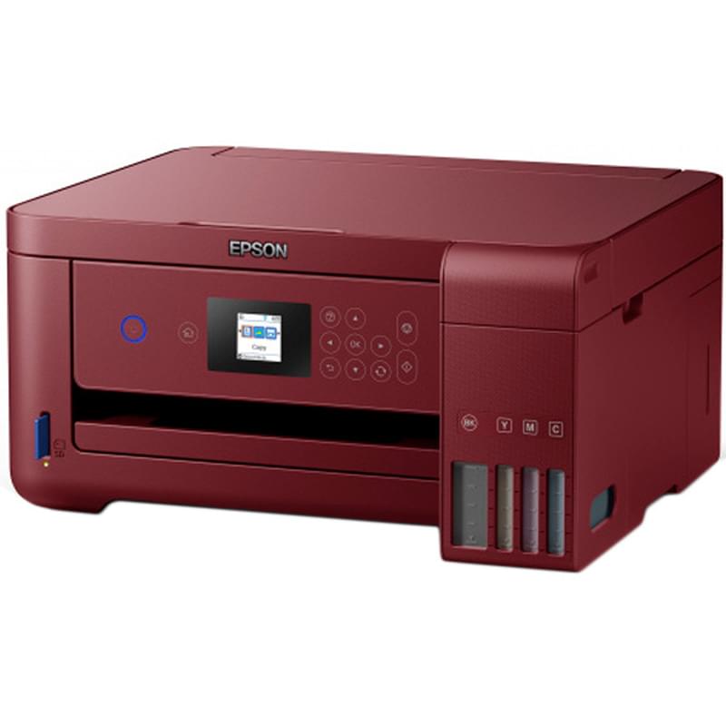 Epson L-4167 ҮСБЖ А4-D-W Бүріккіш КФҚ , Қызыл (C11CG23404) - фото #3, Technodom.kz