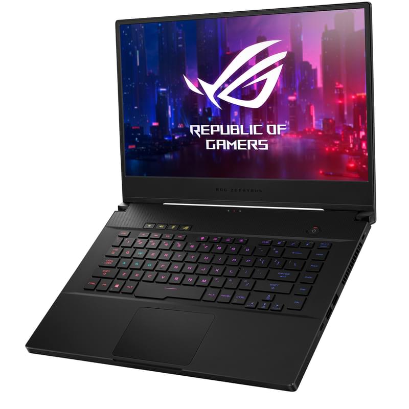 Игровой ноутбук Asus ROG Zephyrus S GX502GV i7 9750H / 16ГБ / 512SSD / RTX2060 6ГБ / 15.6 / Win10 / (GX502GV-AZ041) - фото #7, Technodom.kz