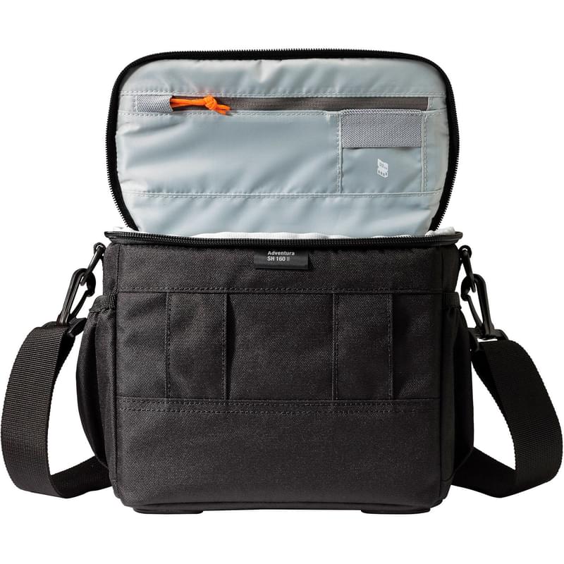 Сумка для фото/видео Lowepro Adventura SH160 II Black - фото #6, Technodom.kz