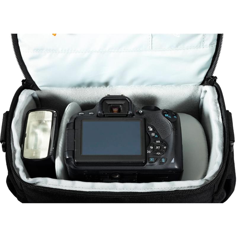 Сумка для фото/видео Lowepro Adventura SH160 II Black - фото #7, Technodom.kz