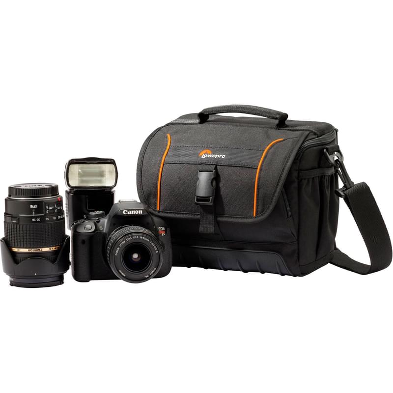 Сумка для фото/видео Lowepro Adventura SH160 II Black - фото #8, Technodom.kz