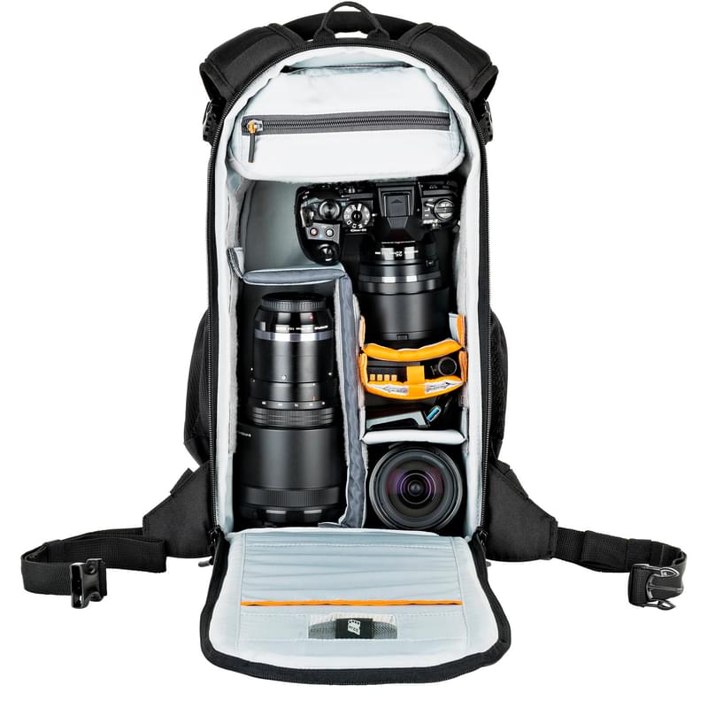 Рюкзак для фото/видео Lowepro Flipside 200 AW II Black - фото #4, Technodom.kz