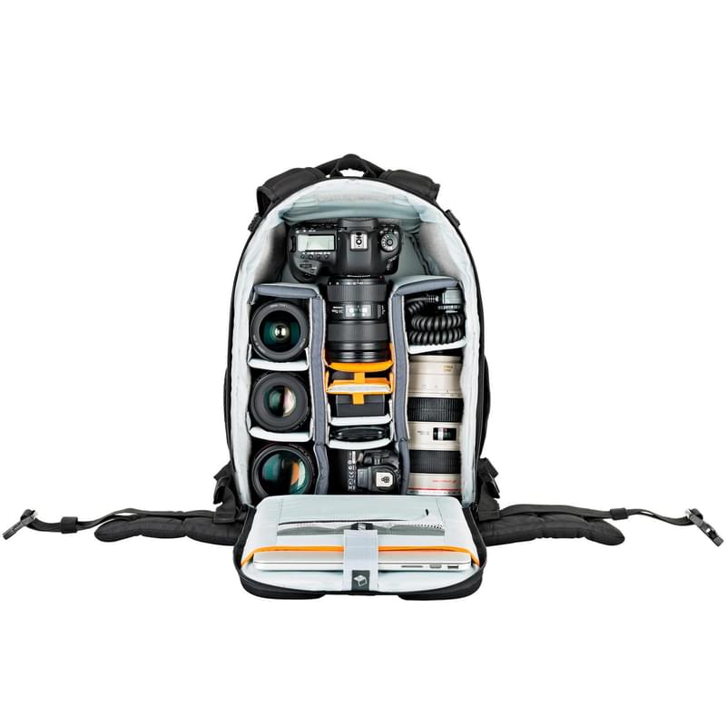 Рюкзак для фото/видео Lowepro Flipside 400 AW II Black - фото #5, Technodom.kz