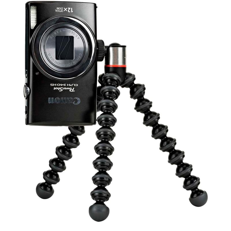 Штатив Joby GorillaPod 325  для фотокамер черный/серый (JB01505-BWW) - фото #5, Technodom.kz