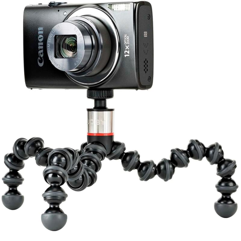 Штатив Joby GorillaPod 325  для фотокамер черный/серый (JB01505-BWW) - фото #6, Technodom.kz
