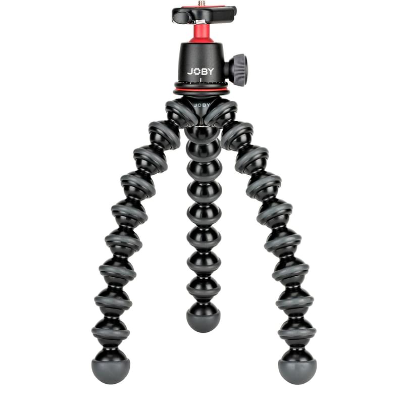 Штатив Joby GorillaPod 3K Kit с головой для фотокамер черный/серый (JB01507-BWW) - фото #0, Technodom.kz