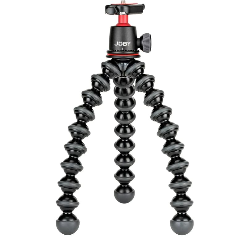 Штатив Joby GorillaPod 3K Kit с головой для фотокамер черный/серый (JB01507-BWW) - фото #0, Technodom.kz