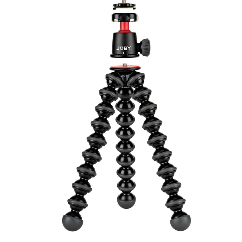 Штатив Joby GorillaPod 3K Kit с головой для фотокамер черный/серый (JB01507-BWW) - фото #2, Technodom.kz