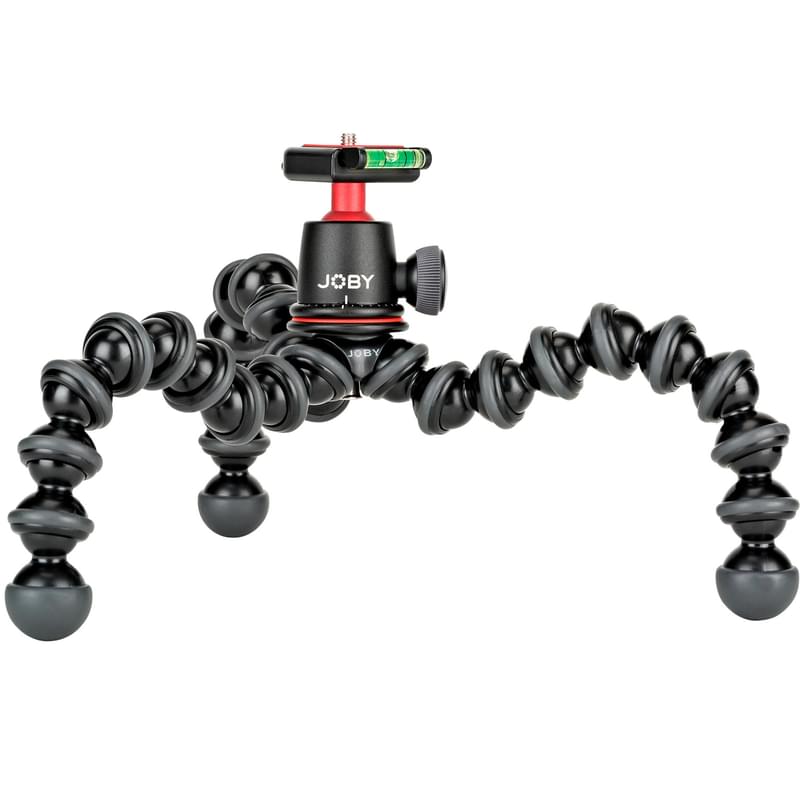 Штатив Joby GorillaPod 3K Kit с головой для фотокамер черный/серый (JB01507-BWW) - фото #3, Technodom.kz