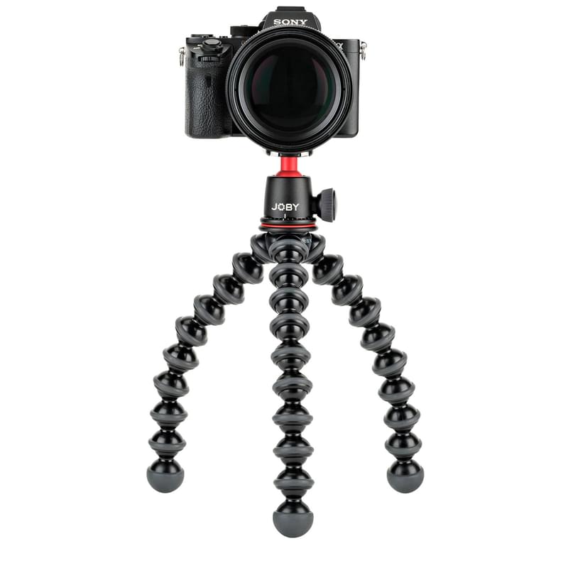 Штатив Joby GorillaPod 3K Kit с головой для фотокамер черный/серый (JB01507-BWW) - фото #5, Technodom.kz