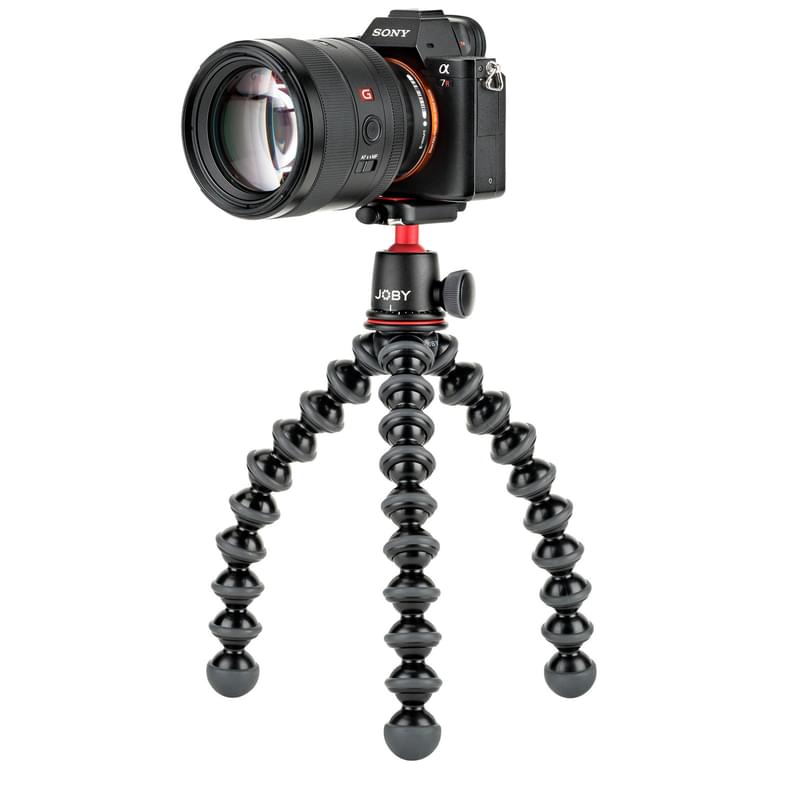 Штатив Joby GorillaPod 3K Kit с головой для фотокамер черный/серый (JB01507-BWW) - фото #6, Technodom.kz