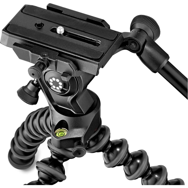 Штатив Joby GorillaPod 3K Video PRO штатив с видео головой для фотокамер, черный/серый (JB01562-BWW) - фото #8, Technodom.kz
