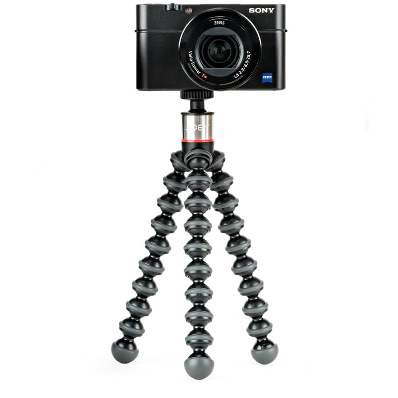 Joby GorillaPod 500 фотокамераларға арналған штативі (қара/сұр) - фото #2, Technodom.kz