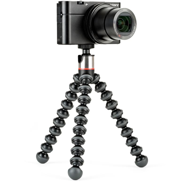 Штатив Joby GorillaPod 500 для фотокамер (черный/серый) - фото #4, Technodom.kz