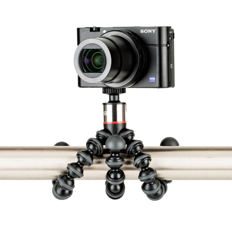 Штатив Joby GorillaPod 500 для фотокамер (черный/серый) - фото #5, Technodom.kz