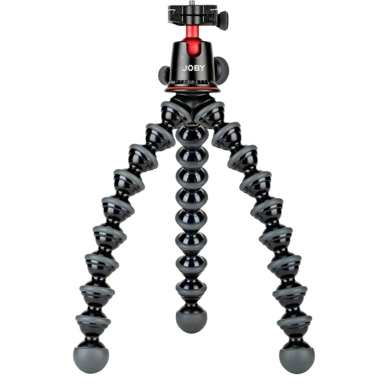 Штатив Joby GorillaPod 5K Kit  штатив с головой для фотокамер, черный/серый (JB01508) - фото #1, Technodom.kz