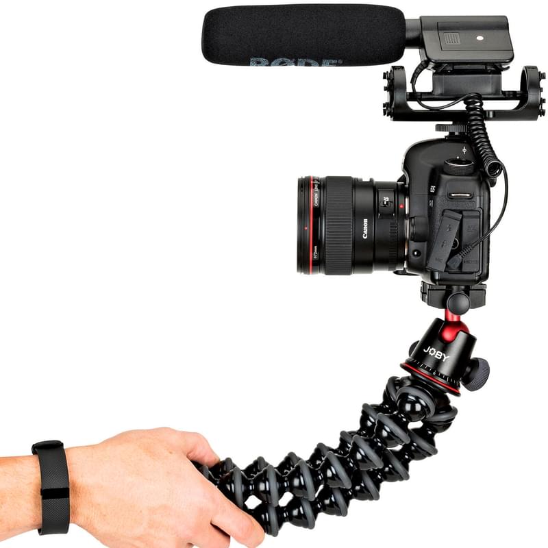 Штатив Joby GorillaPod 5K Kit  штатив с головой для фотокамер, черный/серый (JB01508) - фото #6, Technodom.kz