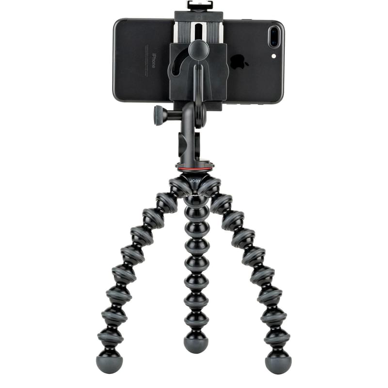 Joby GorillaPod GripTight PRO Смартфондарға арналған Tripod штативі 2 Black - фото #1, Technodom.kz