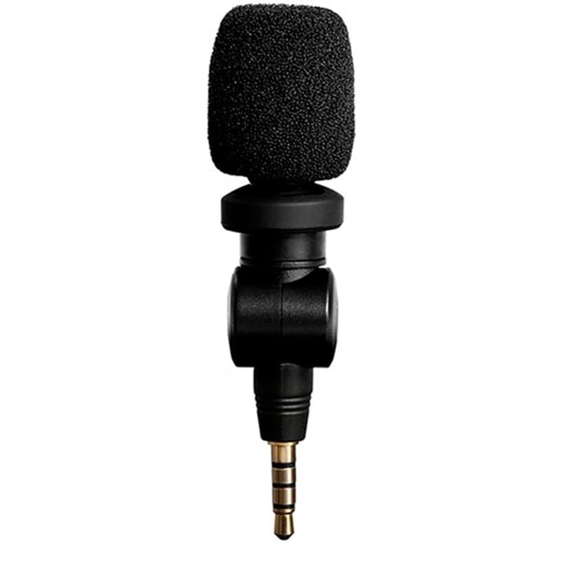 Микрофон для смартфонов Saramonic SmartMic - фото #1, Technodom.kz