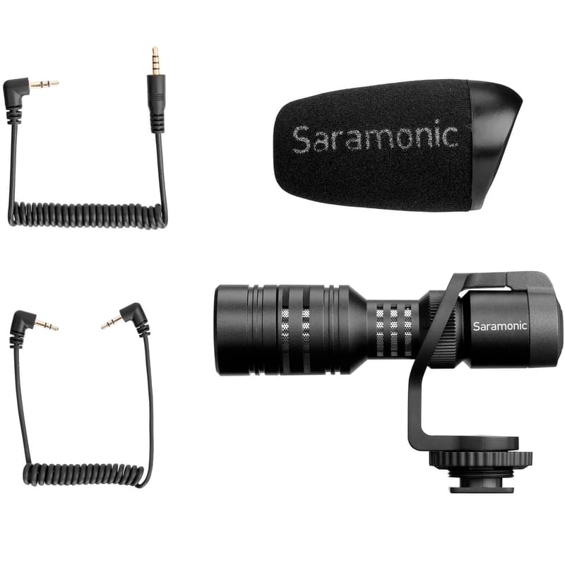 Микрофон накамерный Saramonic Vmic Mini - фото #8, Technodom.kz