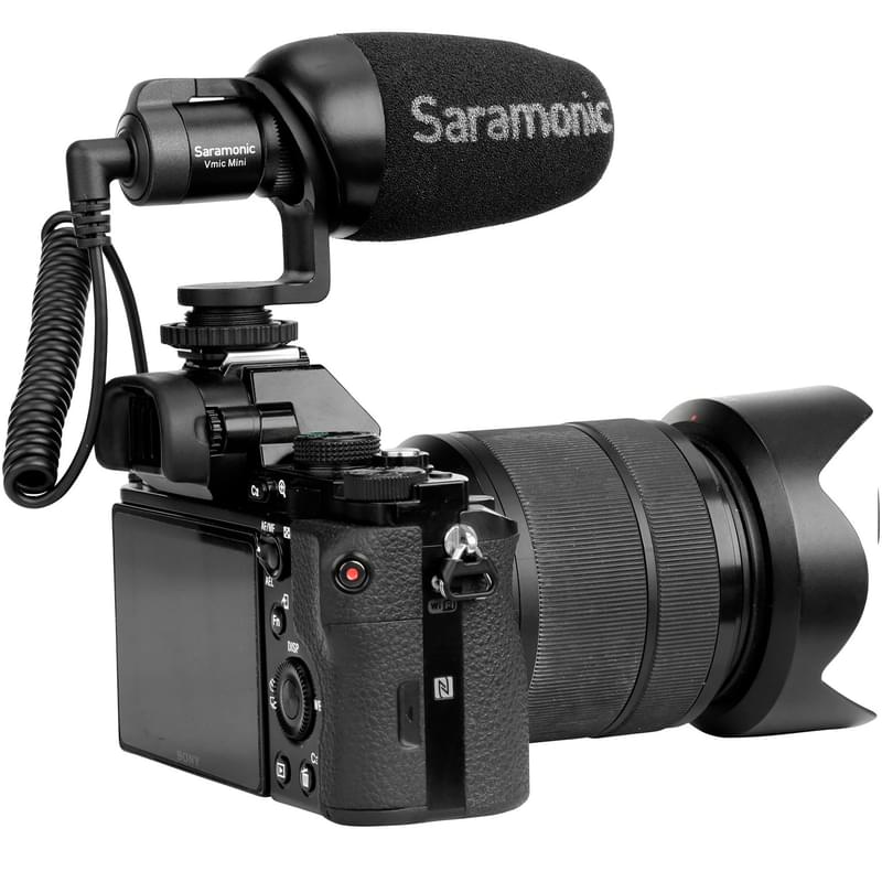 Микрофон накамерный Saramonic Vmic Mini - фото #9, Technodom.kz
