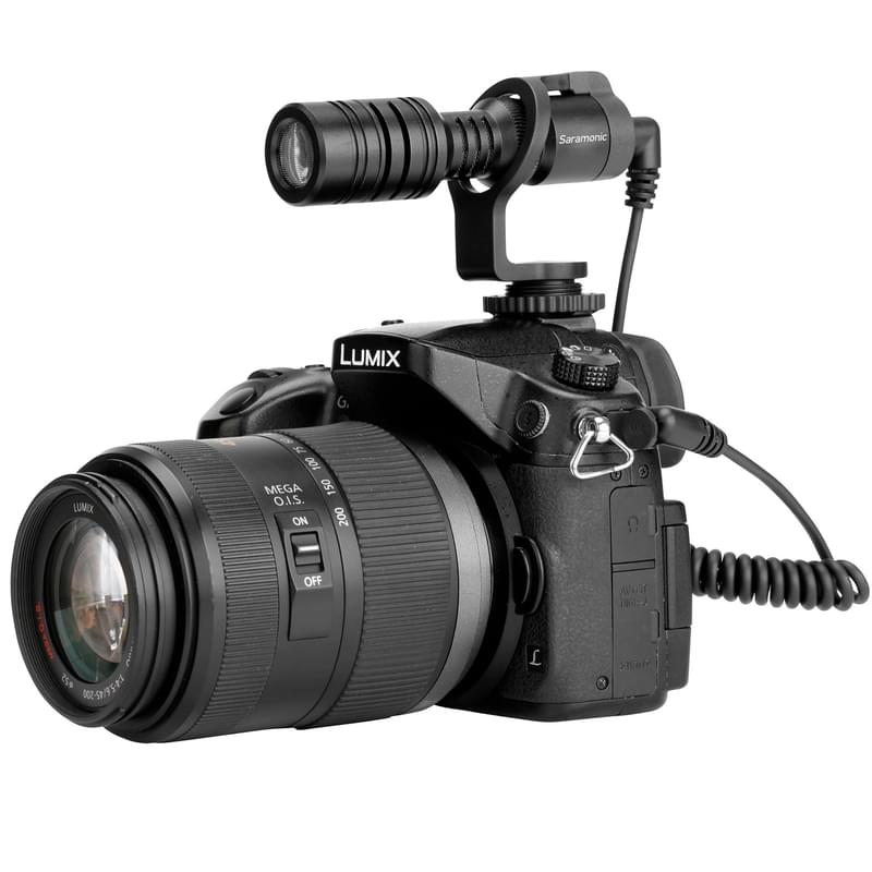 Микрофон накамерный Saramonic Vmic Mini - фото #11, Technodom.kz