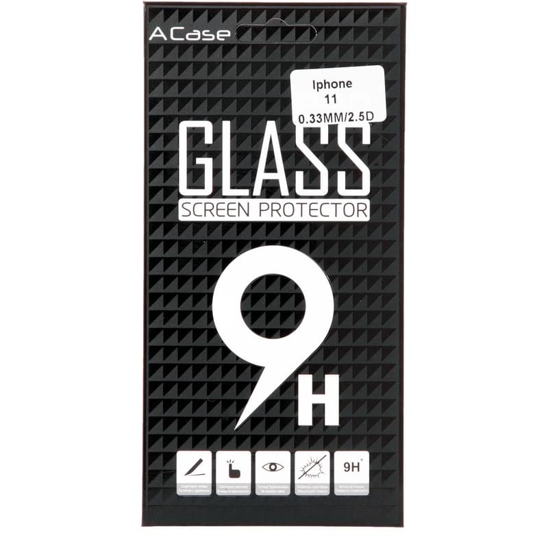 Защитное стекло для iPhone 11 A-Case - фото #0, Technodom.kz