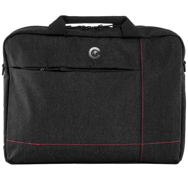 Сумка для ноутбука 15.6" Continent CC-211, Black (CC-211BK) - фото #0, Technodom.kz