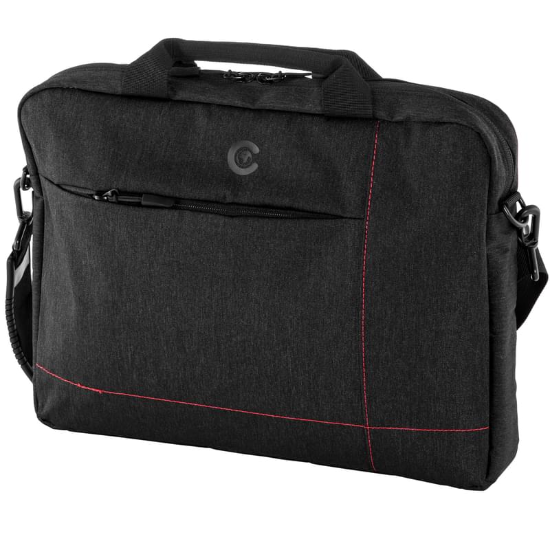 Сумка для ноутбука 15.6" Continent CC-211, Black (CC-211BK) - фото #2, Technodom.kz