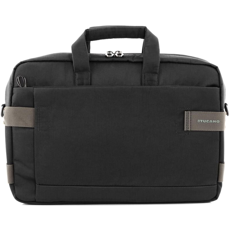 Сумка для ноутбука 15.6" Tucano Stria, Black (BSTR15-BK) - фото #0, Technodom.kz
