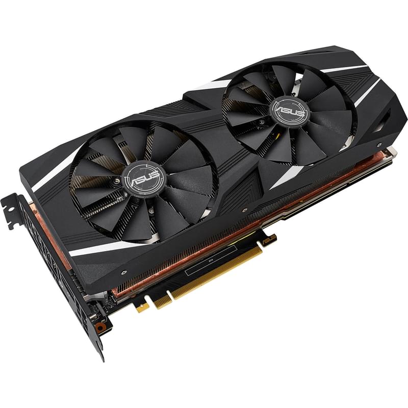 Видеокарта ASUS DUAL GeForce RTX2080Ti OC 11GB 352bit/G6 (HDMI+3DP)(DUAL-RTX2080TI-O11G) - фото #1, Technodom.kz