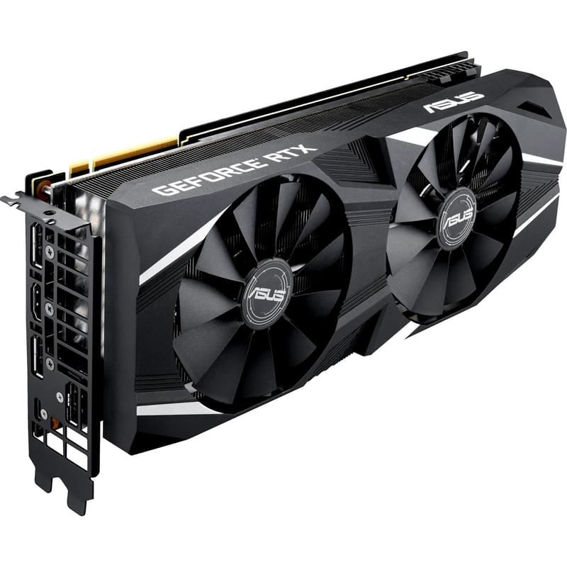 Видеокарта ASUS DUAL GeForce RTX2080Ti OC 11GB 352bit/G6 (HDMI+3DP)(DUAL-RTX2080TI-O11G) - фото #2, Technodom.kz