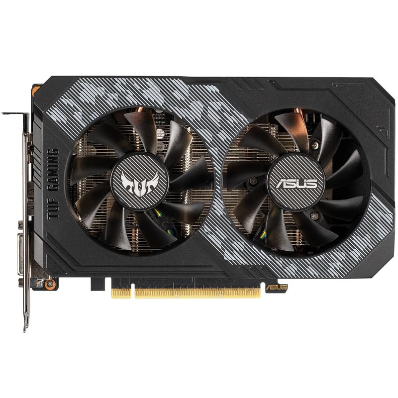 Видеокарта ASUS TUF GAMING GeForce RTX2060 OC 6GB 192bit/G6 (2HDMI+DVI+DP)(TUF-RTX2060-O6G-GAMING) - фото #0, Technodom.kz Видеокарта ASUS TUF GAMING GeForce RTX2060 OC 6GB 192bit/G6 (2HDMI+DVI+DP)(TUF-RTX2060-O6G-GAMING) - фото #0, Technodom.kz