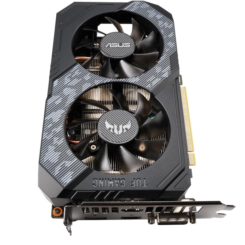 Видеокарта ASUS TUF GAMING GeForce RTX2060 OC 6GB 192bit/G6 (2HDMI+DVI+DP)(TUF-RTX2060-O6G-GAMING) - фото #9, Technodom.kz Видеокарта ASUS TUF GAMING GeForce RTX2060 OC 6GB 192bit/G6 (2HDMI+DVI+DP)(TUF-RTX2060-O6G-GAMING) - фото #9, Technodom.kz