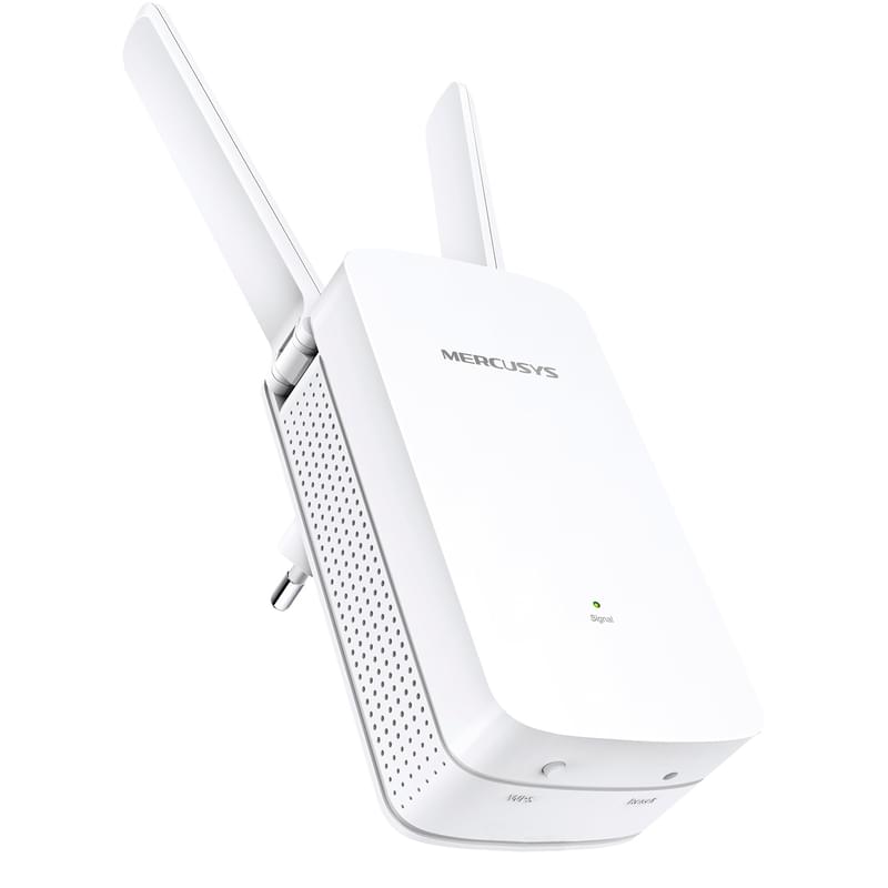 Универсальный усилитель беспроводного сигнала Mercusys MW300RE, 300 Mbps (MW300RE) - фото #1, Technodom.kz