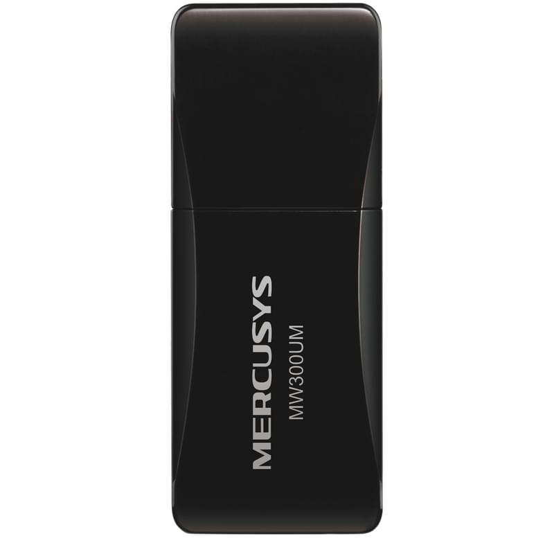Беспроводной USB-адаптер Mercusys MW300UM, 300 Mbps, USB 2.0 (MW300UM) - фото #0, Technodom.kz