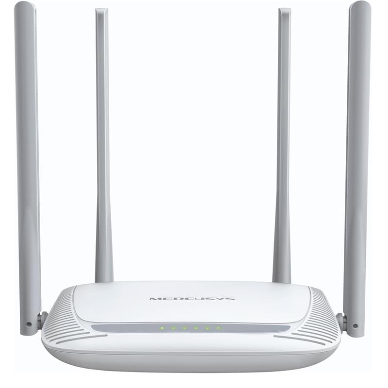 Беспроводной маршрутизатор, Mercusys MW325R, 3 порта + Wi-Fi, 300 Mbps (MW325R) - фото #0, Technodom.kz
