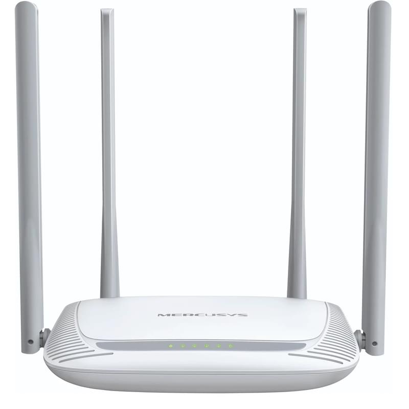 Беспроводной маршрутизатор, Mercusys MW325R, 3 порта + Wi-Fi, 300 Mbps (MW325R) - фото #0, Technodom.kz