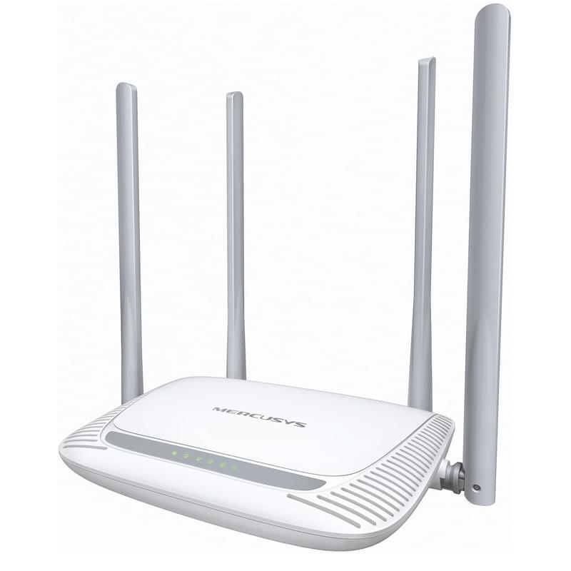 Беспроводной маршрутизатор, Mercusys MW325R, 3 порта + Wi-Fi, 300 Mbps (MW325R) - фото #1, Technodom.kz