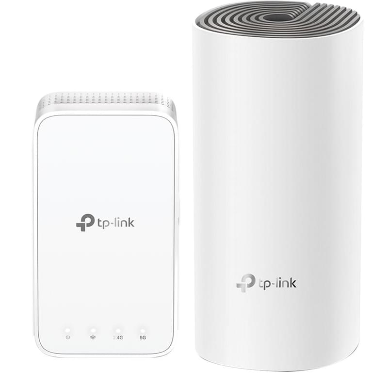 Домашняя Mesh Wi-Fi система, TP-Link Deco E3 Dual Band, 2 порта, 867/300 Mbps (Deco E3) - фото #0, Technodom.kz