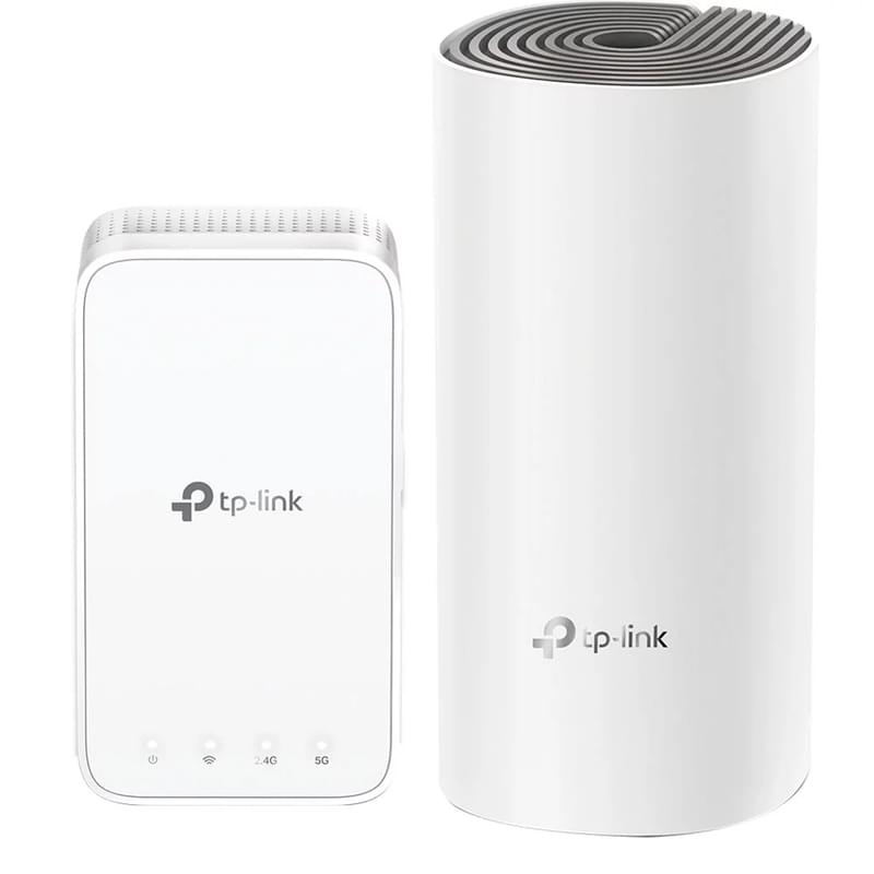 Домашняя Mesh Wi-Fi система, TP-Link Deco E3 Dual Band, 2 порта, 867/300 Mbps (Deco E3) - фото #0, Technodom.kz