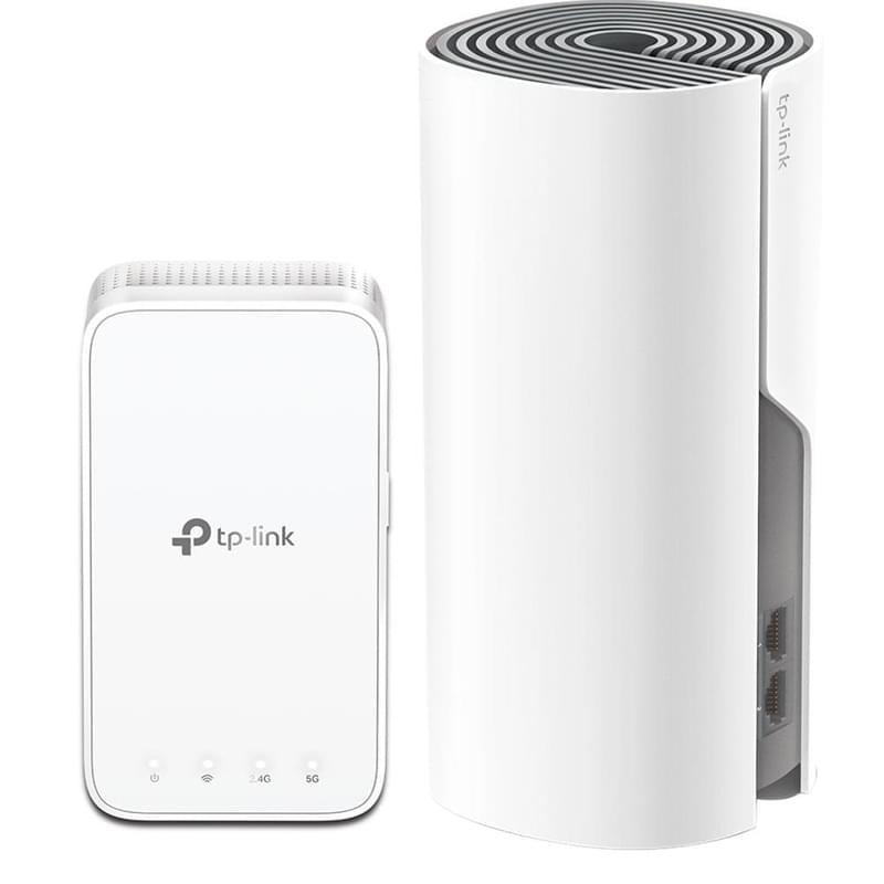 Домашняя Mesh Wi-Fi система, TP-Link Deco E3 Dual Band, 2 порта, 867/300 Mbps (Deco E3) - фото #1, Technodom.kz