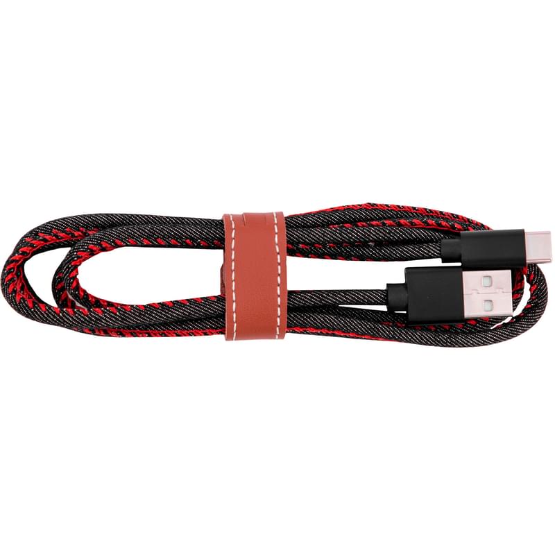 Кабель USB 2.0 - Type-С, Neo, Metal, 1м, Black (NC-005C) - фото #0, Technodom.kz