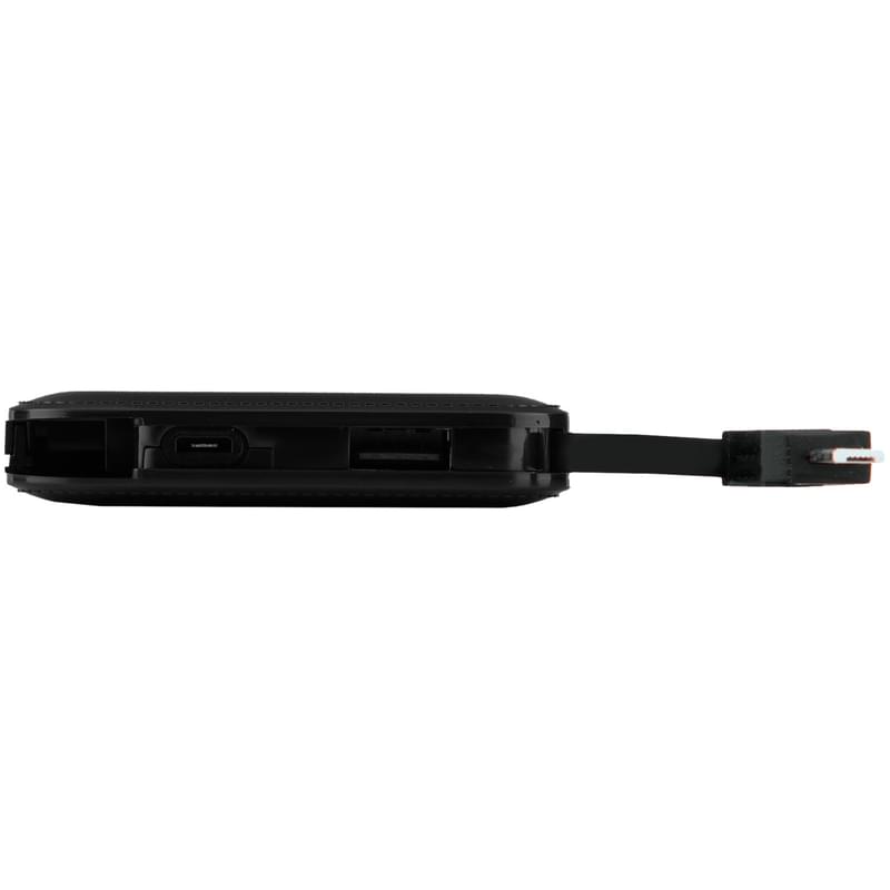 Внешний аккумулятор Technodom, 5000Mah, Type-C + Lightning + Micro USB, Black (KP-N50M/B2BB) - фото #5, Technodom.kz