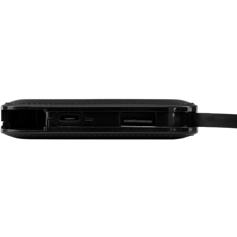 Внешний аккумулятор Technodom, 5000Mah, Type-C + Lightning + Micro USB, Black (KP-N50M/B2BE) - фото #5, Technodom.kz
