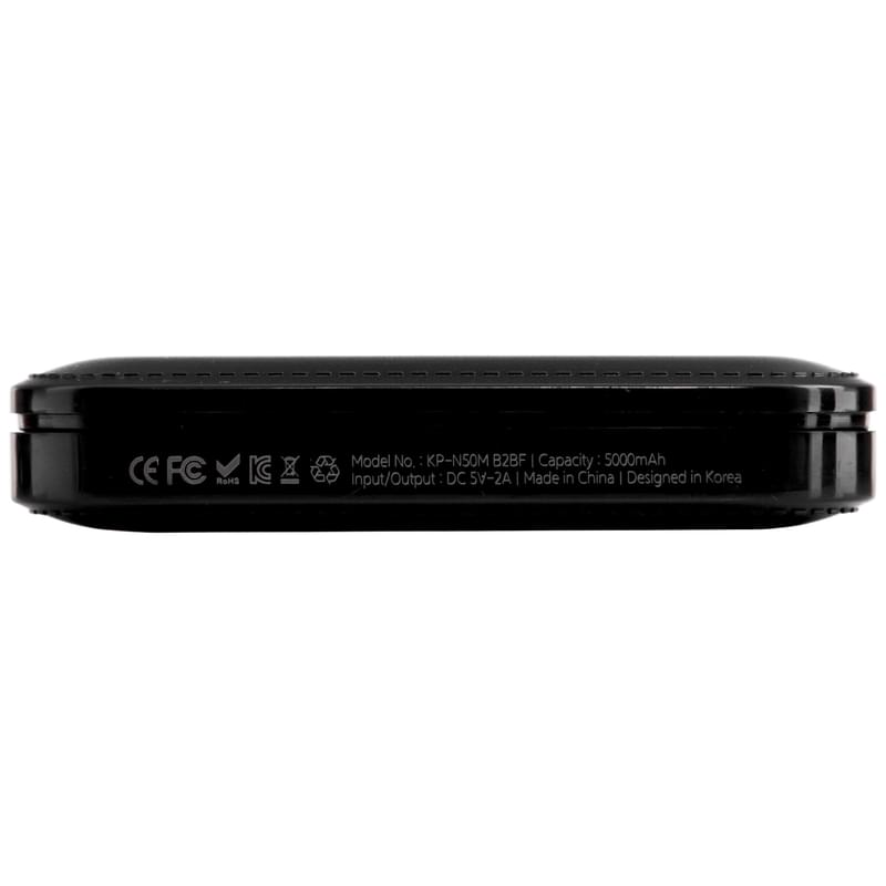 Technodom сыртқы аккумуляторы, 5000Mah, Type-C + Lightning + Micro USB, Black (KP-N50M/B2BF) - фото #4, Technodom.kz